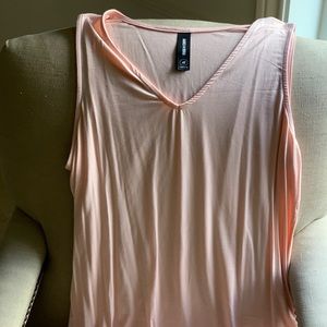 Agnes & Dora Pink tank Size XL